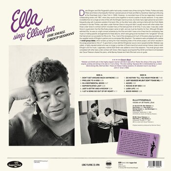Грамофонна плоча Ella Fitzgerald - Ella Sings Ellington (Limited Edition) (LP) - 2