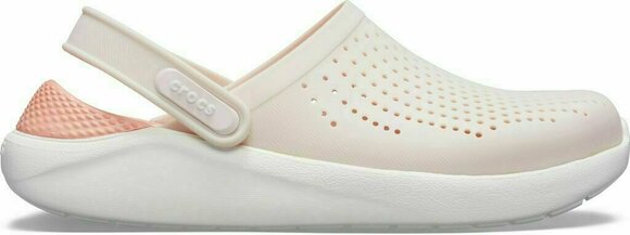 Unisex Schuhe Crocs LiteRide Clog Barely Pink/White 39-40 - 2