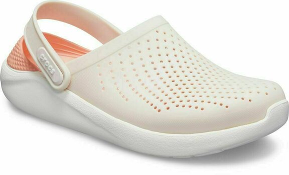 Pantofi de Navigatie Crocs LiteRide Clog Barely Pink/White 39-40 - 5
