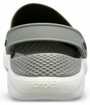 Unisex Schuhe Crocs LiteRide Clog Black/Smoke 46-47 - 6
