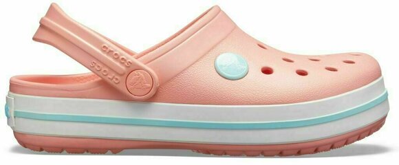 Dječje cipele za jedrenje Crocs Kids' Crocband Clog Melon/Ice Blue 30-31 - 2