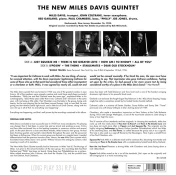 Disco de vinil The Miles Davis Quintet - The New Miles Davis Quintet (Remastered) (LP) - 2