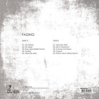 Vinilinė plokštelė Die Art - Fading (Limited Edition) (LP) - 2