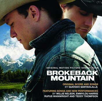 Vinylskiva Various Artists - Brokeback Mountain (20th Anniversary) (Rodeo Dust Gold Coloured) (LP) - 2