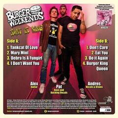 Disco de vinil Burger Weekends - Salt Is King (LP) - 1