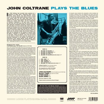 LP platňa John Coltrane - Coltrane Plays The Blues (Limited Edition) (180 g) (LP) - 2