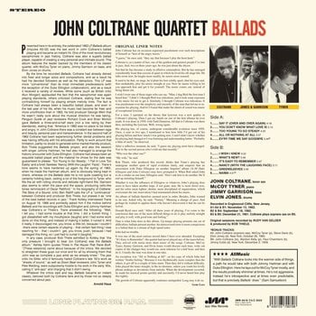 LP platňa The John Coltrane Quartet - Ballads (Limited Edition) (LP) - 2