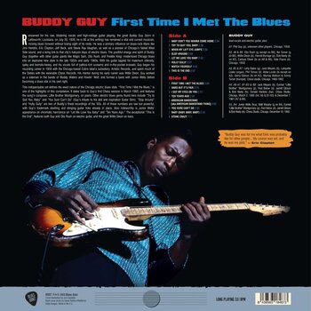 Грамофонна плоча Buddy Guy - First Time I Met The Blues (180 g) (LP) - 2