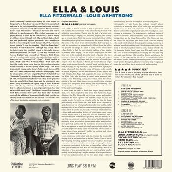 LP plošča Ella Fitzgerald & Louis Armstrong - Ella And Louis (Limited Edition) (180 g) (LP) - 2