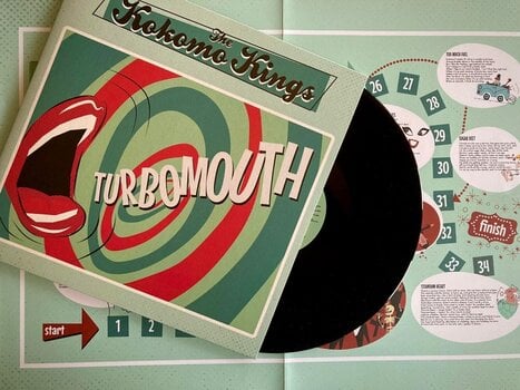 LP ploča The Kokomo Kings - Turbomouth (Deluxe Edition) (LP) - 2