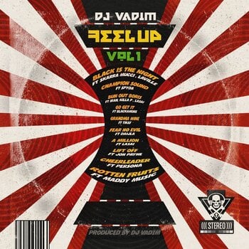 Disque vinyle DJ Vadim - Feel Up Vol.1 (Limited Edition) (LP) - 2
