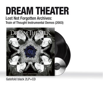 Vinyylilevy Dream Theater - Train Of Thought Instrumental Demos (2 LP + CD) - 2