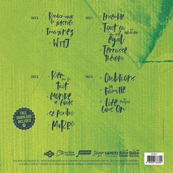 Vinylplate Danakil - Rien Ne Se Tait (2 LP) - 2