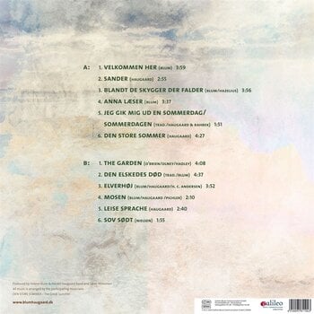 Vinyl Record Helene Blum Den Store Sommer (LP) - 2