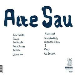 Vinyl Record Alte Sau - Alte Sau (Reissue) (LP) - 1