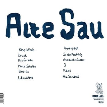Vinyl Record Alte Sau - Alte Sau (Reissue) (LP) - 2