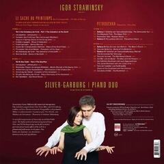 Vinyl Record Igor Stravinsky & Silver-Garburg Piano Duo - Petrouchka / Le Sacre Du Printemps (2 LP) - 1