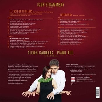 Płyta winylowa Igor Stravinsky & Silver-Garburg Piano Duo - Petrouchka / Le Sacre Du Printemps (2 LP) - 2
