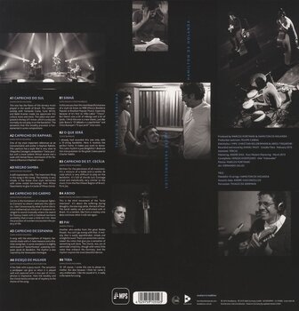 Vinyl Record Hamilton De Holanda - Trio (LP) - 2