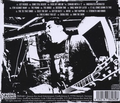 LP ploča Alcatraz - Smile Now, Cry Later (LP) - 2