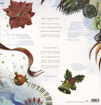 Vinyl Record Barbara Dennerlein - Christmas Soul (LP) - 2