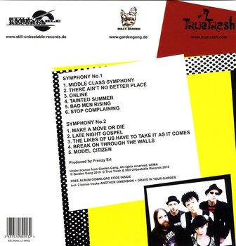 Vinyl Record Garden Gang - Middle Class Symphony (Limited Edition) (LP) - 2