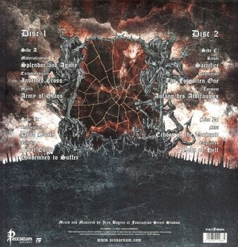 Disco de vinil Sinsaenum - Echoes Of The Tortured (2 LP) - 2