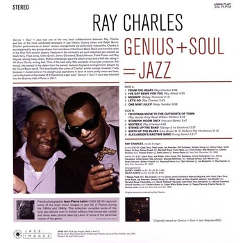 LP deska Ray Charles - Genius + Soul = Jazz (Deluxe Edition) (180 g) (LP) - 2