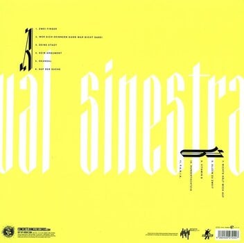 LP ploča Val Sinestra - Unter Druck (Limited Edition) (Coloured) (LP) - 2