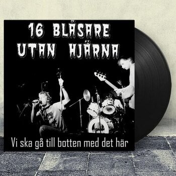 LP deska Sixten Blasare Utan Hjarna - Vi Ska Ga Till Botten Med Det Har (LP) - 2