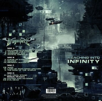 Vinyl Record Dragonforce - Reaching Into Infinity (180 g) (2 LP) - 2