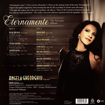 Disco de vinil Angela Gheorghiu - Eternamente (LP) - 2