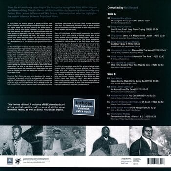 Vinyl Record Various Artists - The Rough Guide To Holy Blues (Limited Edition) (LP) - 2