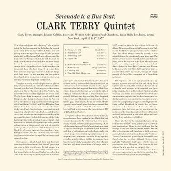 Vinyl Record Clark -Quintet- Terry - Serenade To A Bus Seat (Remastered) (LP) - 2