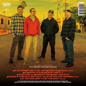 Грамофонна плоча Bracket - Best Of Würst (Limited Edition) (White Coloured) (LP) - 2