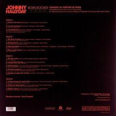 LP deska Johnny Hallyday - Born Rocker Tour - Concert Au Théâtre De Paris (Limited Edition) (2 LP) - 1