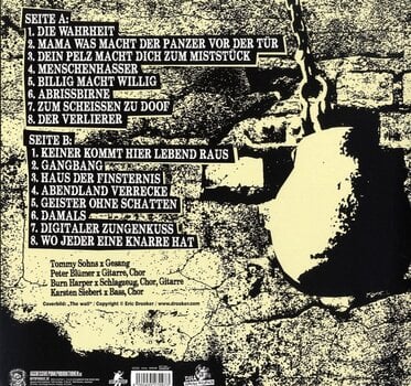 LP ploča Hass - Macht Kaputt, Was Längst Kaputt Ist (Limited Edition) (LP) - 2