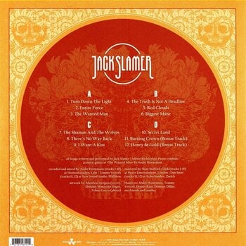 LP deska Jack Slamer - Jack Slamer (Reissue) (2 LP) - 2