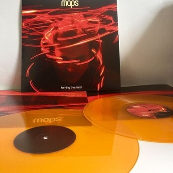 Disco de vinil Maps - Turning The Mind (Limited Edition) (2 LP) - 4