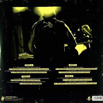 Disc de vinil The Meteors - Mental Instru Mentals II - When Guitars Attack (Limited Edition) (2 LP) - 2