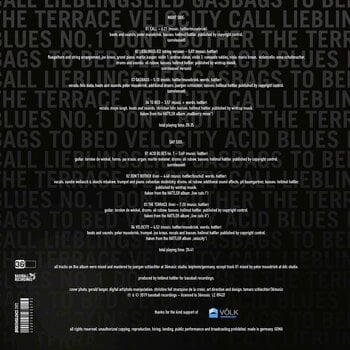 Vinyl Record Hattler - Vinyl Cuts 3 (Limited Edition) (180 g) (LP) - 2