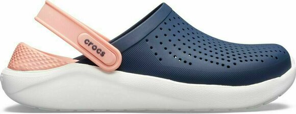 Vitorlás cipő Crocs LiteRide Clog Navy/Melon 36-37 - 2