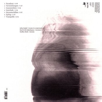 Vinyl Record Julia Kadel Trio - Kaskaden (LP) - 2