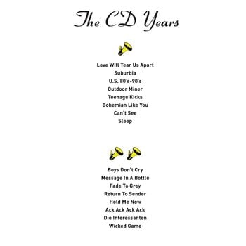 Vinyl Record Boy Division - The CD Years (LP) - 2