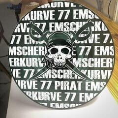 Vinyl Record Emscherkurve 77 - Augen Zu Und Durch (Limited Edition) (LP) - 1