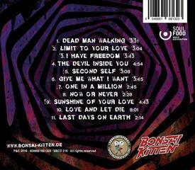 Vinyl Record Bonsai Kitten - Love And Let Die (White Label) (Limited Edition) (LP) - 1