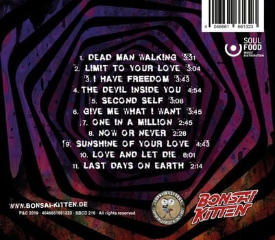 LP ploča Bonsai Kitten - Love And Let Die (White Label) (Limited Edition) (LP) - 2