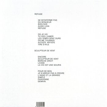 LP deska Jean-Louis Aubert - Refuge (2 LP) - 2