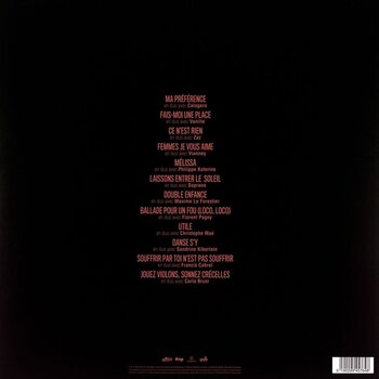 Vinyl Record julien Clerc - Duos (LP) - 2