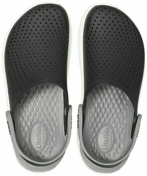 Unisex cipele za jedrenje Crocs LiteRide Clog Black/Smoke 45-46 - 3